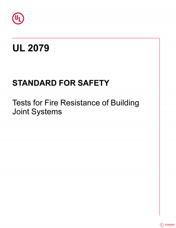 UL 2079 PDF